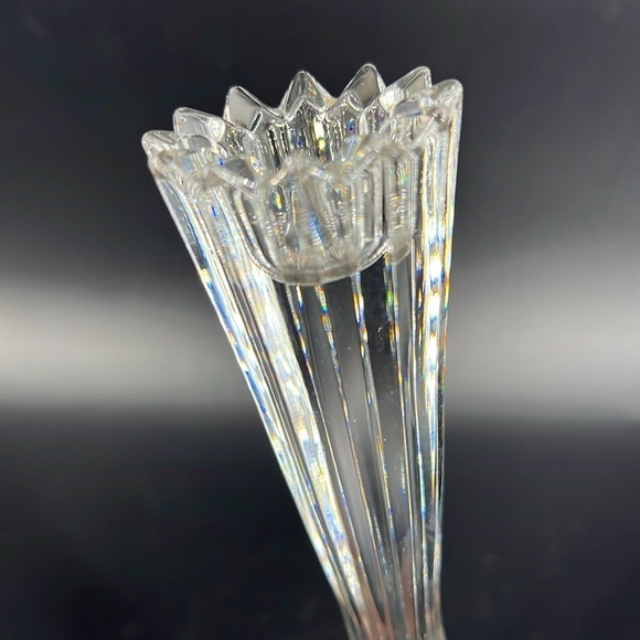 Mikasa Viscount Crystal Candleholder - Picture 5 of 6